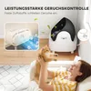 PawHut Selbstreinigende Katzentoilette, 42,7L Katzenklo Produktbild-Vorschau 6