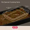 Zenker Special Cooking Fixe Ofenform, Auflaufform, Anteprima dell’immagine prodotto 12