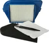 vhbw 4-tlg. Filter + Pinsel Set kompatibel mit Moulinex Produktbild-Vorschau 1