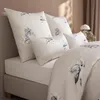 Estella Mako-Satin Bettwäsche Cats leinen 155x220 cm + Produktbild-Vorschau 8