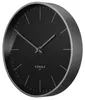 KIENZLE DCF radio-wandklok, modern design, antraciet, 25 cm Productafbeelding-voorbeeld 1