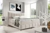 Boxspringbett 180x200 cm Almera mit Topper, Bettkasten - Produktbild-Vorschau 2
