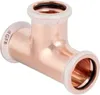 Geberit 61013 Mapress Kupfer T-Stück egal Produktbild-Vorschau 1