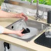 Spugne in silicone, rotonde, 4 pezzi, nero Anteprima dell’immagine prodotto 16