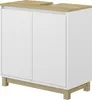 Toaletní skříňka pro umyvadlo Vicco Livia Bílá 60 x 60 cm Náhled obrázku produktu 1