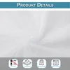 Moskitonetz für Doppelbett Einzelbett 210x190x240cm Produktbild-Vorschau 4