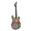 Gitarre Wanduhr,Realistische Gitarre Wanduhr,Simulation Produktbild-Vorschau 5