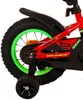 Vélo enfant Volare Rocky - Garçons - 12 pouces - Rouge Voir les images du produit 12