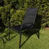 GARDLOV 23461 Zestaw balkonowy stół + 2 krzesła czarny Podgląd zdjęcia produktu 9