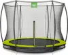 Trampolína EXIT Silhouette, průměr 244 cm, s bezpečnostní Náhled obrázku produktu 1