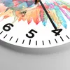 Wanduhr - Rund - Glasuhr - Natur Malerei Papagei Kinder - Produktbild-Vorschau 5