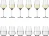 LICHTWEISS AURELIE WEIßWEIN- UND WASSERGLAS-SET #2 VON Produktbild-Vorschau 2