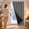 Tenda per porta, 110x203 cm, protezione termica e isolante, Anteprima dell’immagine prodotto 3