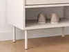 Selsey Dioce - Kleiderschrank 2-türig, Stange und Regal, Produktbild-Vorschau 8