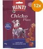 Rinti 80gx12 Chicko Plus Cubetti di formaggio e anatra Anteprima dell’immagine prodotto 2