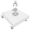 Doppler Vario Adapterplatte Vario 6 - 17 cm Edelstahl Produktbild-Vorschau 6