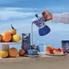 Italský kávovar Bialetti D&G BLU MEDI 6T Blue Aluminium 6 Náhled obrázku produktu 6