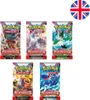 Pokémon Paldea Evolved Booster balíček Náhled obrázku produktu 3