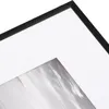 Henzo cornice in alluminio Manhattan nero 40x40 cm con Anteprima dell’immagine prodotto 4