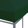vidaXL Pavilion roof 310 g/m² 3x3 m zielony Podgląd zdjęcia produktu 6
