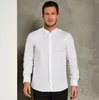 Kustom Kit Herren Hemd mit Stehkragen, Langarm RW4510 Produktbild-Vorschau 3