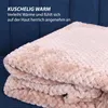 Plyšová deka Flanelová deka 150x200cm ( Camel ) Nadýchaná Náhľad obrázku produktu 2
