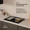 Klarstein Full House Induktionskochfeld mit Dunstabzug - Produktbild-Vorschau 2