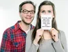 Mr. & Mrs. Panda Postkarte Spruch Im Team zusammenarbeiten Produktbild-Vorschau 4