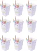 Popcorn Tüte Einhorn Form Einweg Umweltfreundliche Produktbild-Vorschau 1
