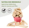 Floranica Holzklötze 20kg Kiefernholz Anzündholz Produktbild-Vorschau 3