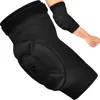 RDX Ellbogenschützer Hosiery Elbow Foam, schwarz L Produktbild-Vorschau 5