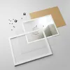 Gerahmtes Poster - Weißer Rahmen - Flug Vogel Käfig - 40x30 Produktbild-Vorschau 4