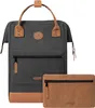 Cabaïa Adventurer Medium Londres dunkelgrau - Rucksack Produktbild-Vorschau 1