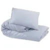 vidaXL Bettwäsche-Set Grau 135x200 cm Baumwolle Produktbild-Vorschau 6