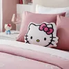 Poduszka Sanrio Hello Kitty w kształcie twarzy, 36 cm, 100% Voir les images du produit 3