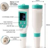 tester jakości wody 7 w 1 Tester jakości wody, miernik pH, Podgląd zdjęcia produktu 9
