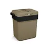 A tan and black electric cooler box is shown against a white background. Anteprima dell’immagine prodotto