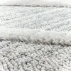 Carpetsale24 Teppich Wohnzimmer Hoch-Tief Effekt 3D Optik Produktbild-Vorschau 4