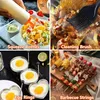 A collage of four images showcasing different BBQ and kitchen accessories. Voir les images du produit