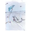 Hannekejag Renforcé-Bettwäsche-Garnitur Magical Dolphins Produktbild-Vorschau 3