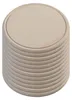 12 Vesperteller mit Saftrille, Birke - Ø 25cm, Stärke 1,5cm Produktbild-Vorschau 1