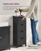 VASAGLE Badezimmerschrank, Badschrank, Beistellschrank mit Produktbild-Vorschau 6