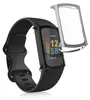 kwmobile 2x Silikon Hülle für Fitbit Charge 6 / Charge 5 Produktbild-Vorschau 8