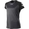 Hummel Aarhus Trikot Kurzarm Damen - Schwarz / Anthrazit Produktbild-Vorschau 1