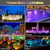Teichbeleuchtung LED Unterwasser Unterwasserbeleuchtung RGB Produktbild-Vorschau 5
