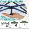 CEEDIR Pop Up Pavillon 3x3m Wasserdicht & Winterfest, Produktbild-Vorschau 3