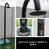 Sined | Doccia da esterno Luna-Timer P - 233 Cm - Bianco - Anteprima dell’immagine prodotto 5