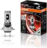 A product shot of an OSRAM NIGHT BREAKER LED H7 bulb next to its packaging. Produktbild-Vorschau