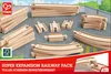 Hape Super uitbreidingsrailpakket Productafbeelding-voorbeeld 9