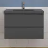Waschtisch mit Unterschrank 80cm Alast Badmöbel Set Produktbild-Vorschau 1